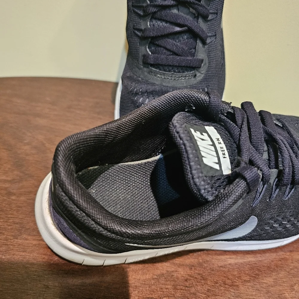 Nike Free run kids sneakers‎ boys size 4y - Picture 7 of 8